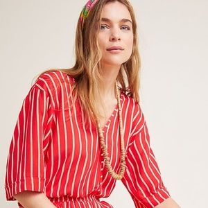 Anthropologie Romper